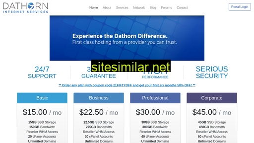 dathorn.com alternative sites