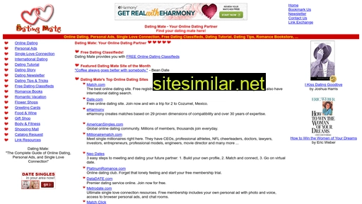 datingmate.com alternative sites