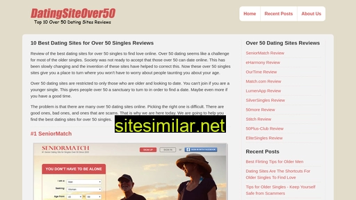 datingsiteover50.com alternative sites