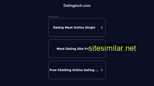 datingtech.com alternative sites