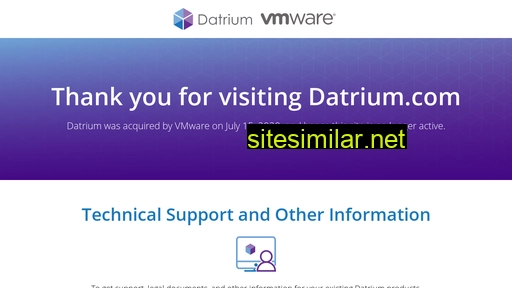 datrium.com alternative sites