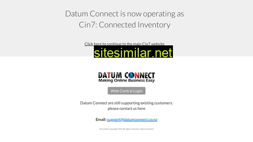 Datumconnect similar sites