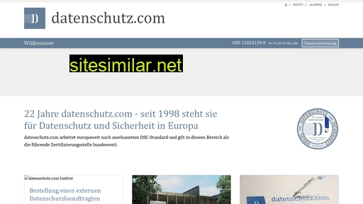 datenschutz.com alternative sites