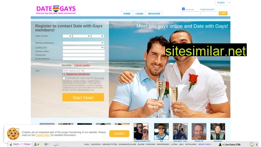 datewithgays.com alternative sites
