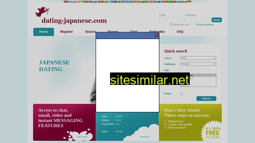 dating-japanese.com alternative sites