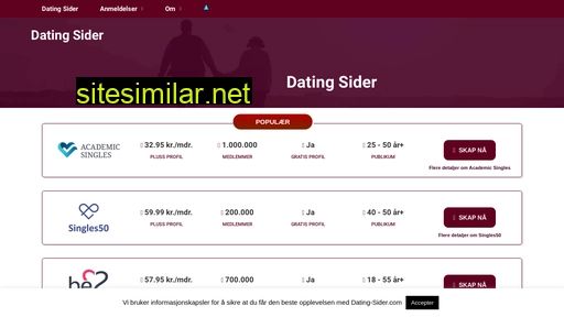 dating-sider.com alternative sites