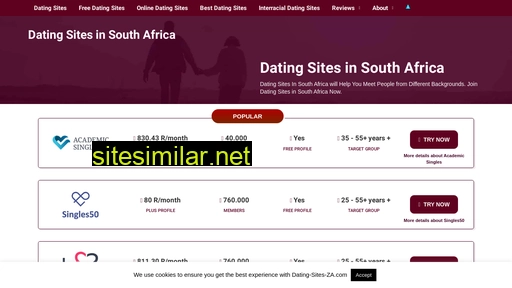 dating-sites-za.com alternative sites