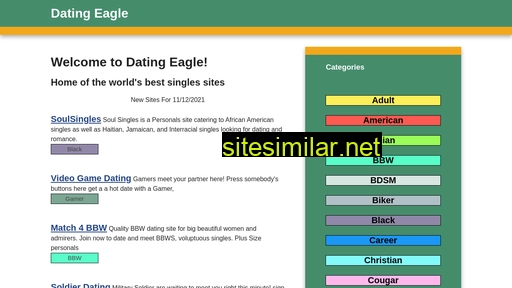 datingeagle.com alternative sites