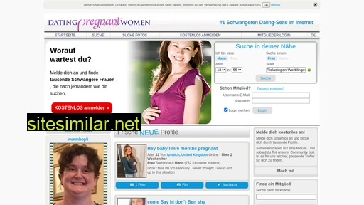 datingpregnantwomen.com alternative sites