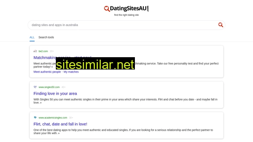 datingsitesau.com alternative sites