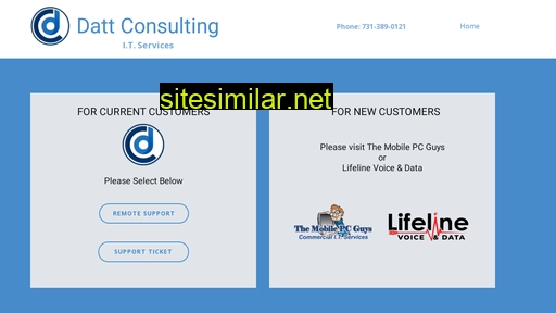 Dattconsulting similar sites