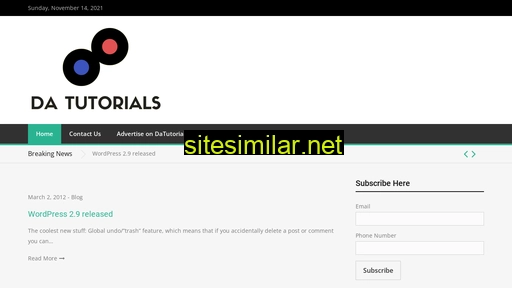 datutorials.com alternative sites