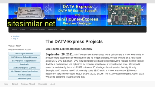 datv-express.com alternative sites