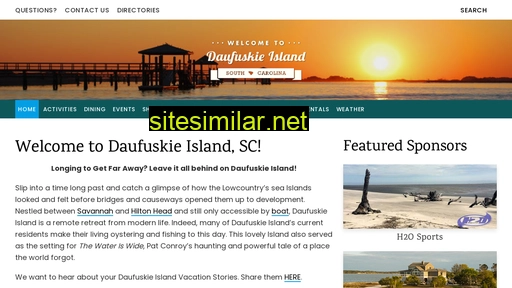 daufuskieisland.com alternative sites
