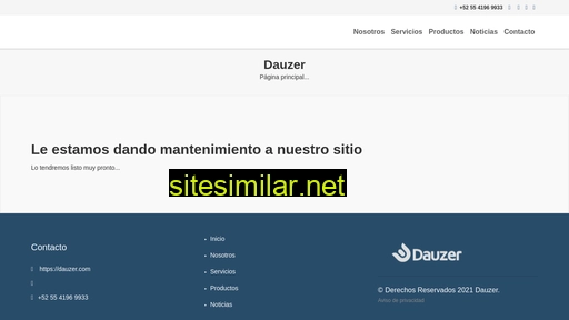 dauzer.com alternative sites