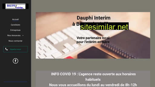dauphi-interim.com alternative sites