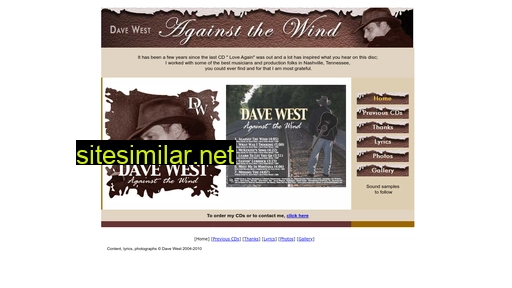 dave-west.com alternative sites