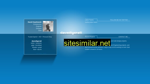 davedigerati.com alternative sites