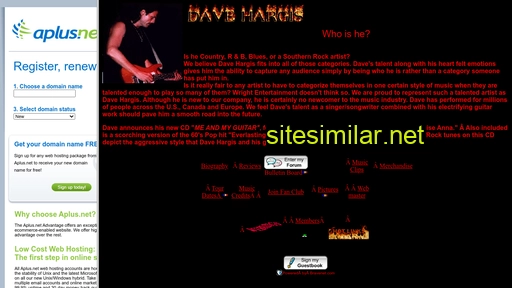 davehargis.com alternative sites