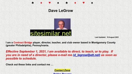 davelegrow.com alternative sites