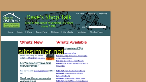 daveosborne.com alternative sites