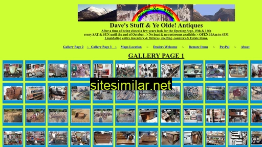 daves-stuff-antiques.com alternative sites