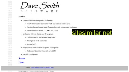 davesmithsoftware.com alternative sites