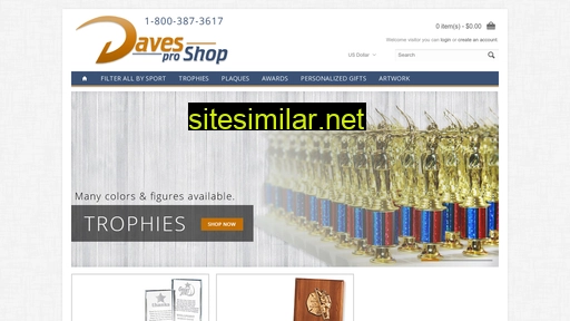 davesproshop.com alternative sites