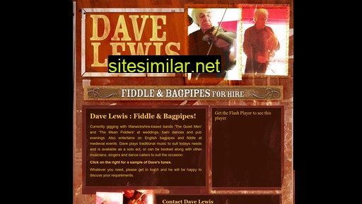 daveyfiddler.com alternative sites