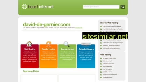 david-de-gernier.com alternative sites