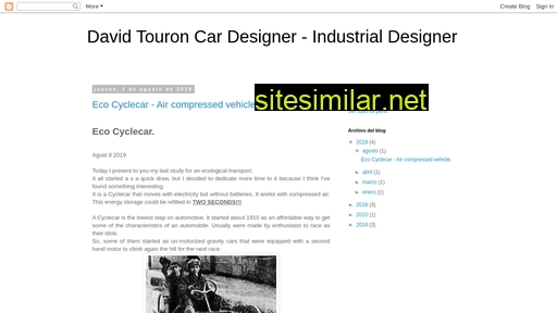 david-touron-car-designer.blogspot.com alternative sites