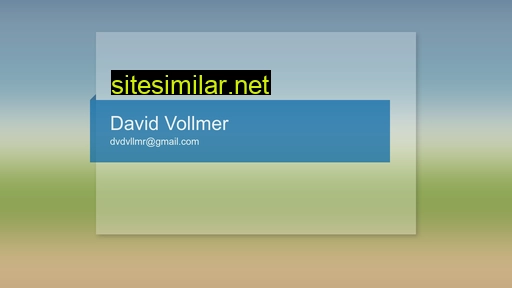 david-vollmer.com alternative sites