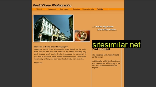 davidchewphotography.com alternative sites