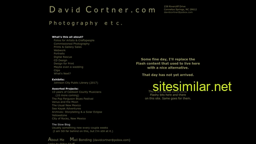 davidcortner.com alternative sites
