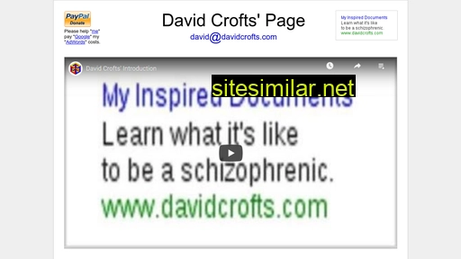davidcrofts.com alternative sites