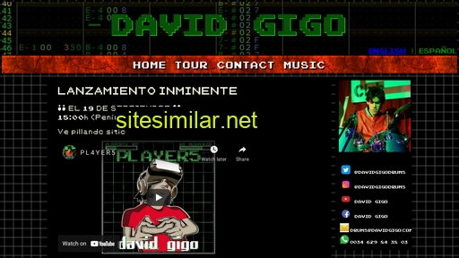 davidgigo.com alternative sites