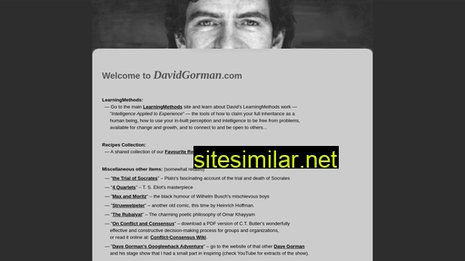 davidgorman.com alternative sites