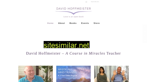 davidhoffmeister.com alternative sites