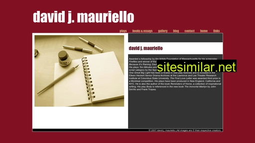 davidjmauriello.com alternative sites