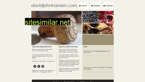 davidjohnhansen.com alternative sites