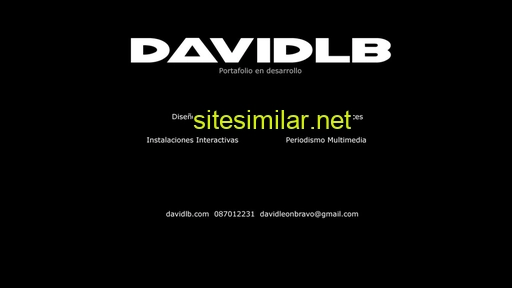 Davidlb similar sites