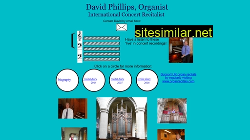 Davidphillipsorganist similar sites