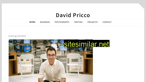 Davidpricco similar sites