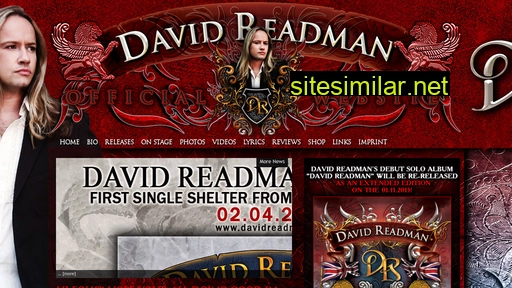 Davidreadman similar sites