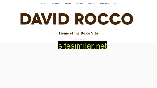 Davidrocco similar sites