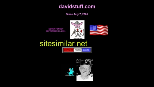 davidstuff.com alternative sites