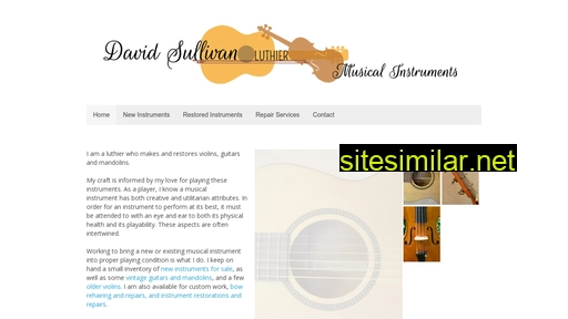 davidsullivan-luthier.com alternative sites