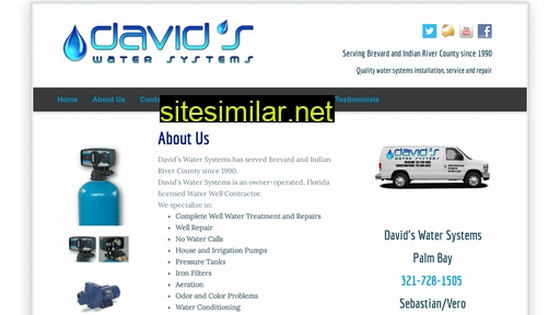 davidswatersystems.com alternative sites