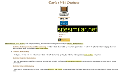 Davidswebcreations similar sites