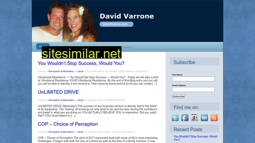 davidvarrone.com alternative sites